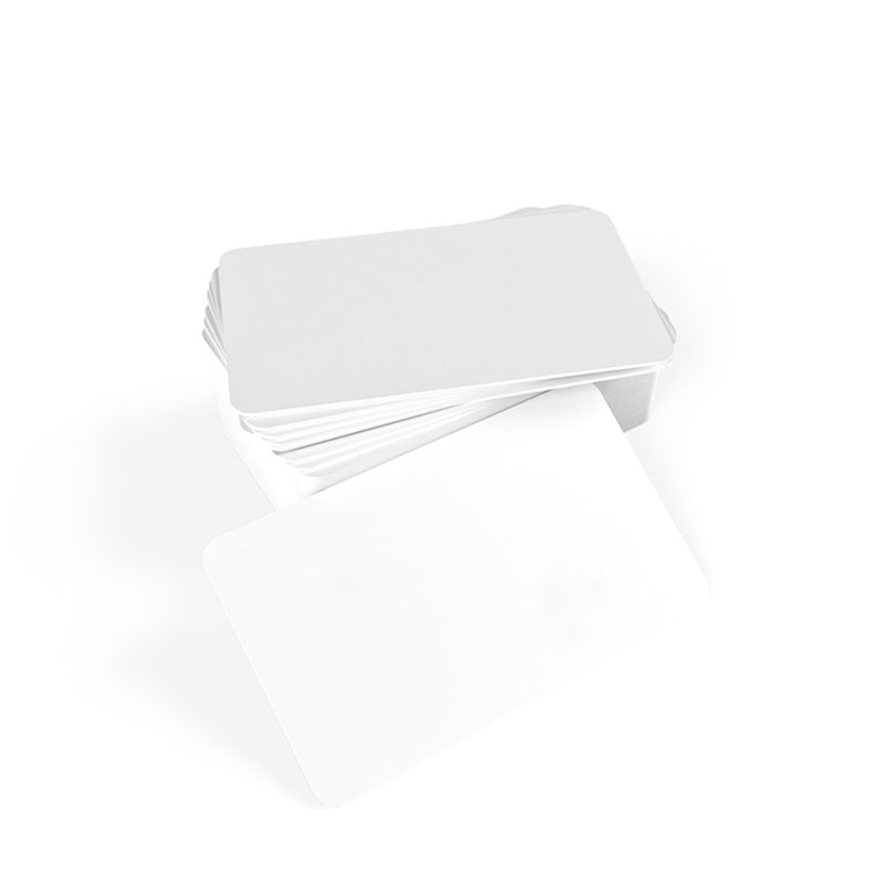 LF 125KHz Blank RFID Cards, PVC or Plastic Cards