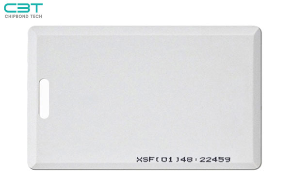 125KHz Clamshell RFID Cards, Rewritable ID Card