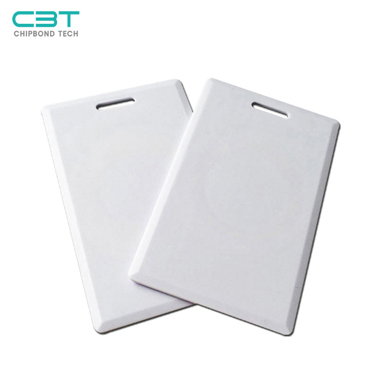 125KHz Clamshell RFID Cards, Rewritable ID Card