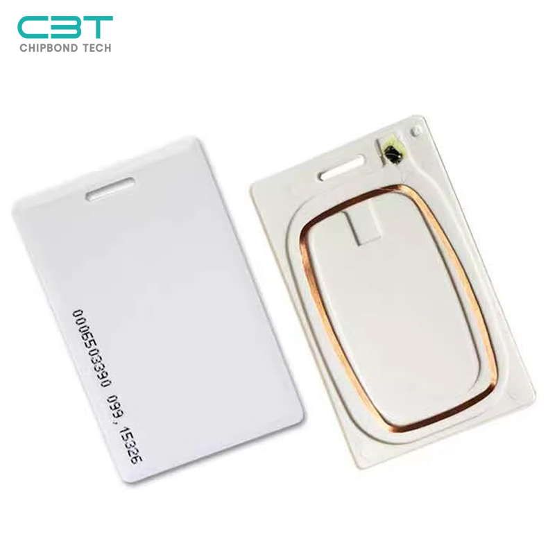 125KHz Clamshell RFID Cards, Rewritable ID Card