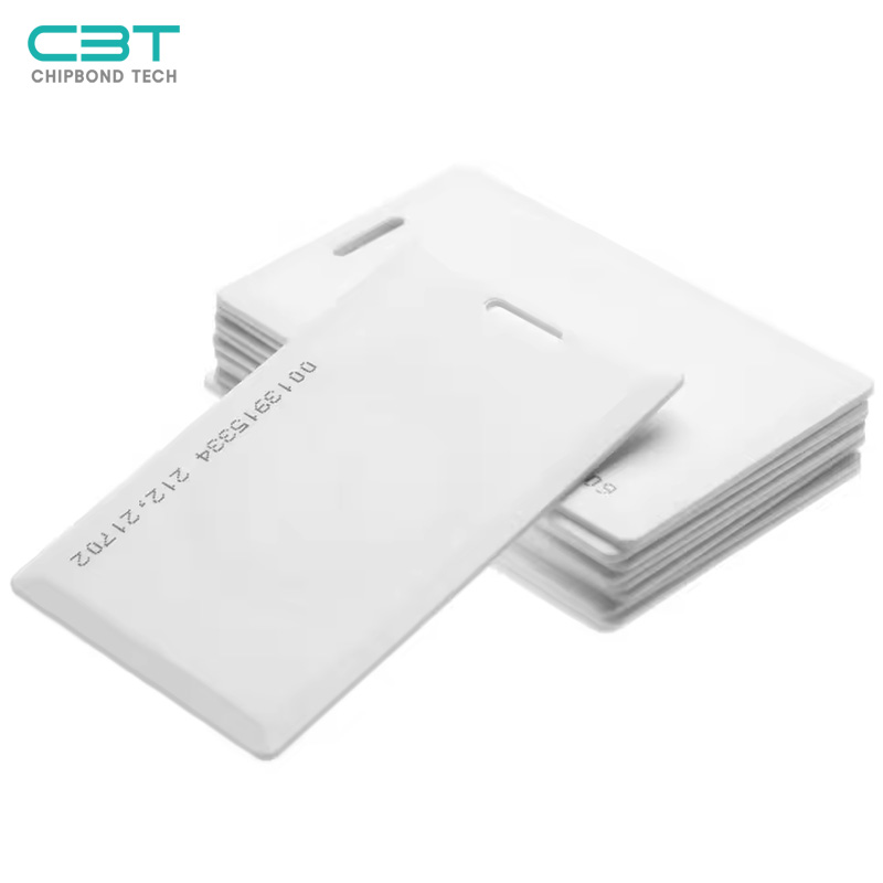 125KHz Clamshell RFID Cards, Rewritable ID Card