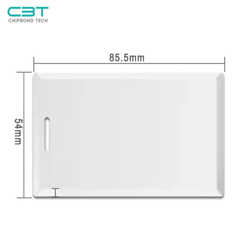 125KHz Clamshell RFID Cards, Rewritable ID Card