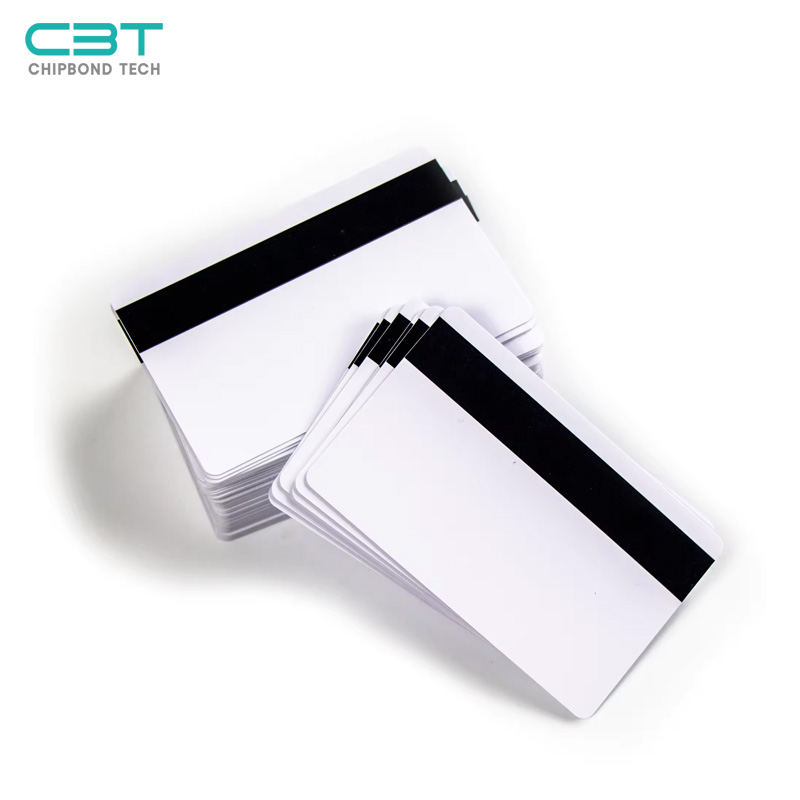 Blank Magnetic Stripe Cards, 12.7mm or Customized