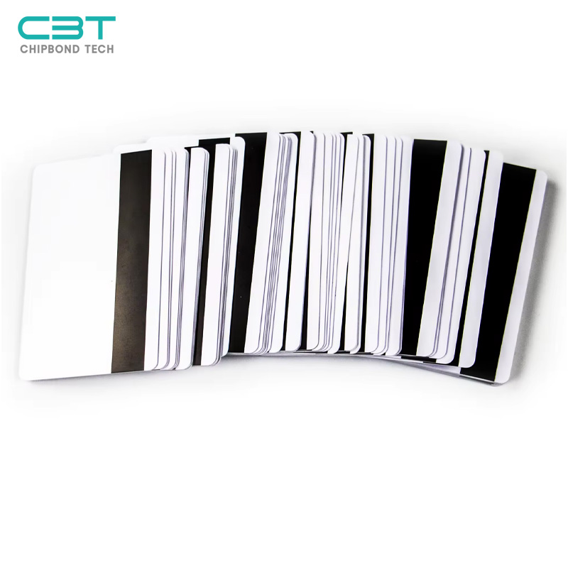 Blank Magnetic Stripe Cards, 12.7mm or Customized