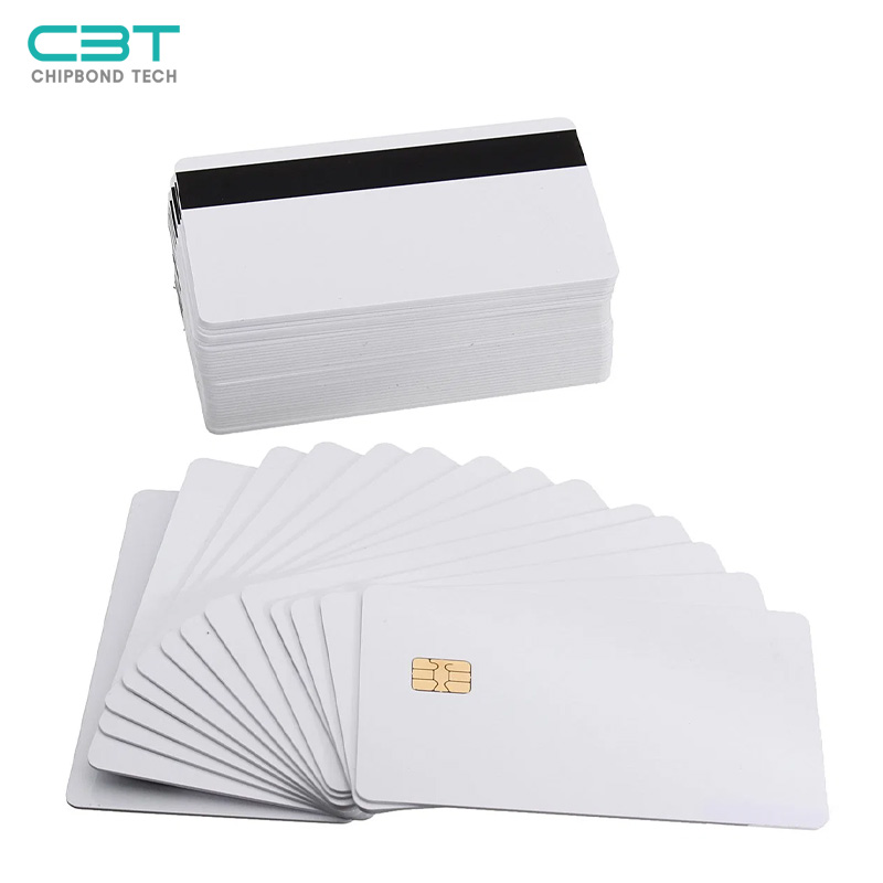 Blank Magnetic Stripe Cards, 12.7mm or Customized