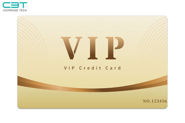 Magnetic Stripe Credit Card, Custom VIP Membership Card