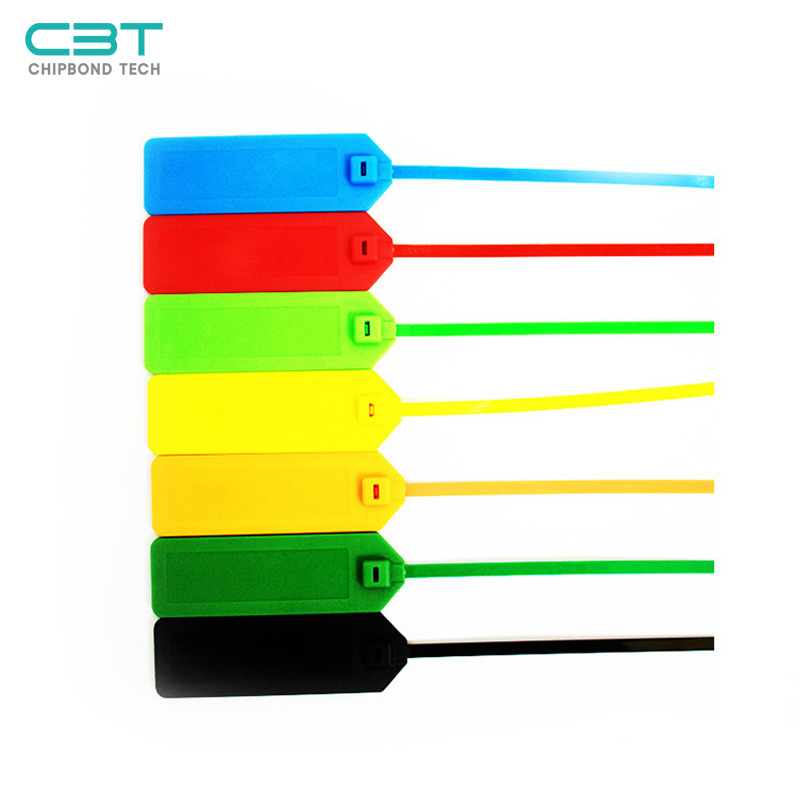 915MHz UHF RFID Tie Tag, Color Anti-forgery Label