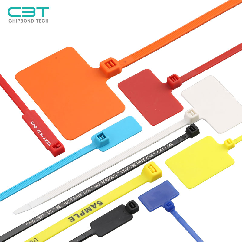 RFID Cable Tie Tag, Movable Locking & Reusable