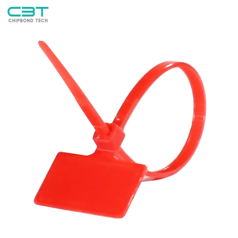 RFID Cable Tie Tag, Movable Locking & Reusable