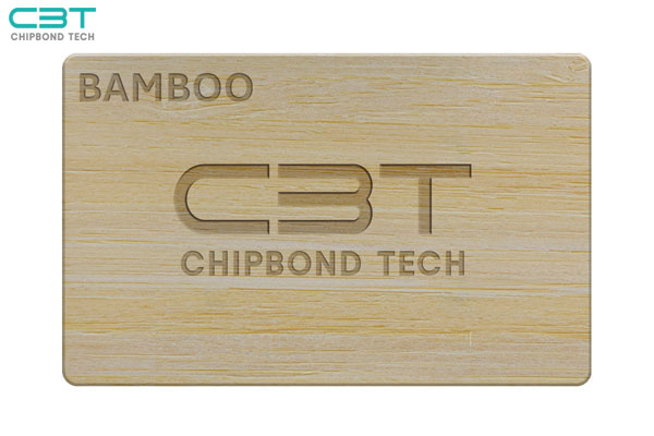 RFID Bamboo Wooden Card, Stable Hardness