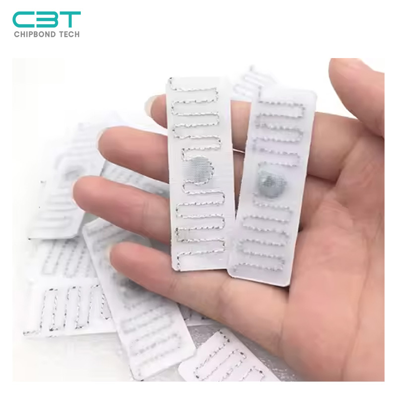 Washable UHF RFID Laundry Tags, Soft & Flexible Textile