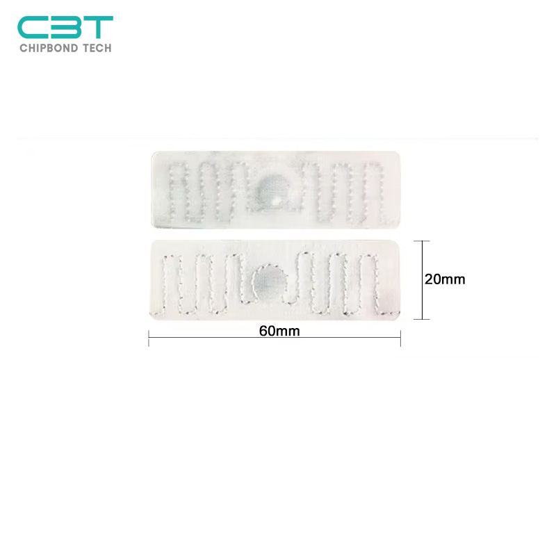 Washable UHF RFID Laundry Tags, Soft & Flexible Textile