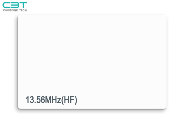 HF 13.56MHz Blank RFID Cards, PVC or Plastic Cards