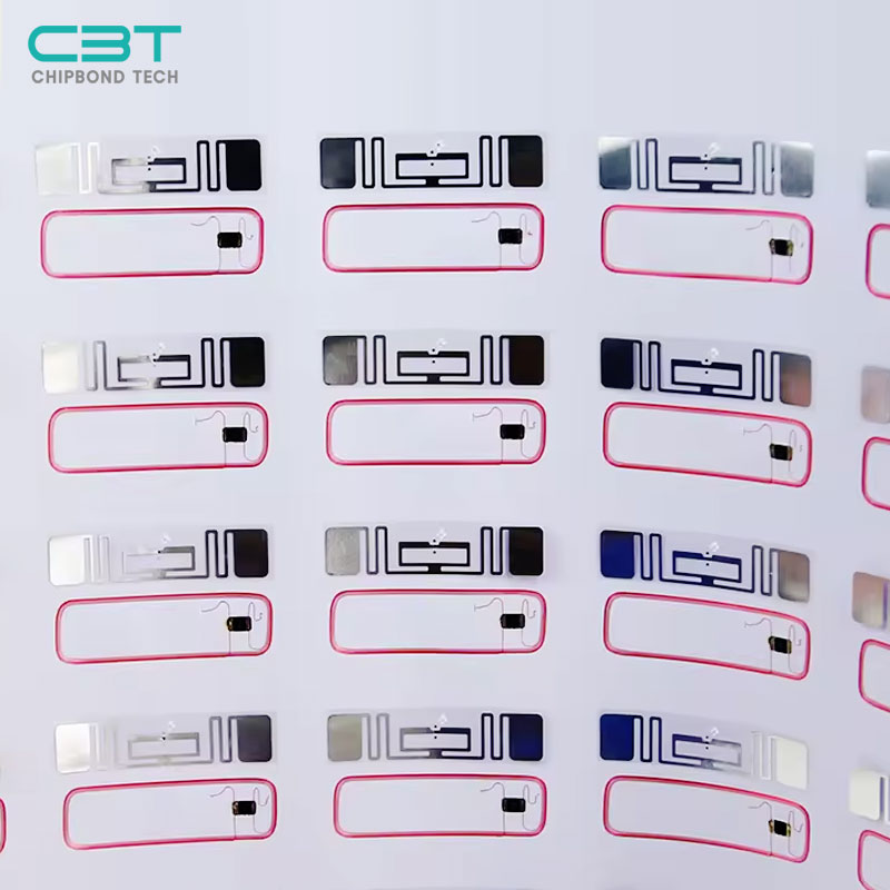 HF+UHF, Dual Frequency RFID Prelam Inlays