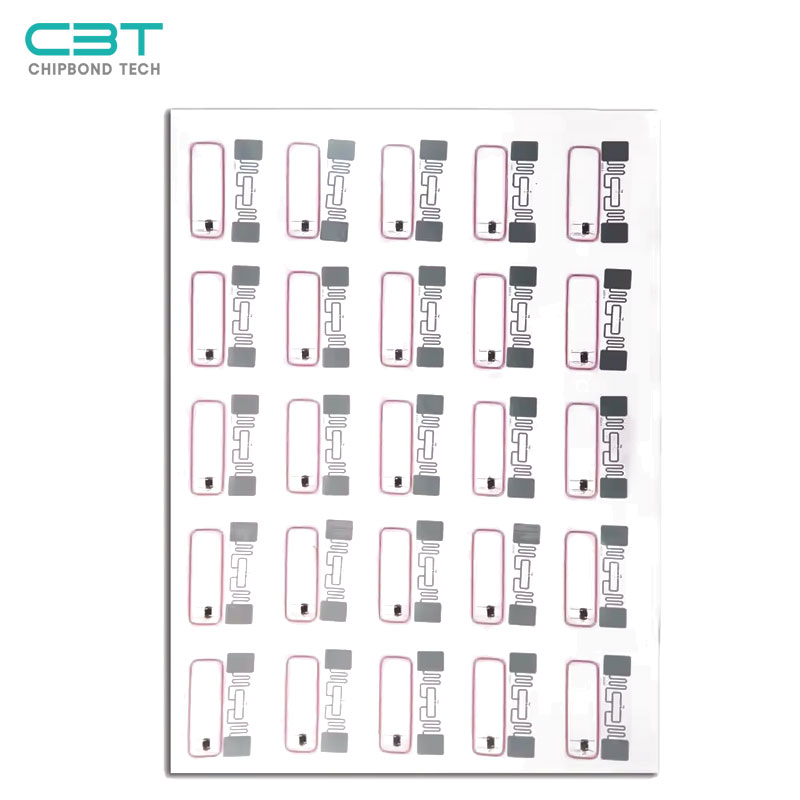 HF+UHF, Dual Frequency RFID Prelam Inlays