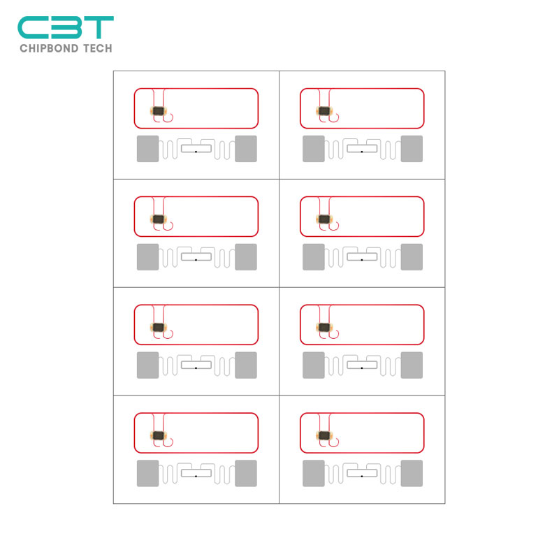 HF+UHF, Dual Frequency RFID Prelam Inlays