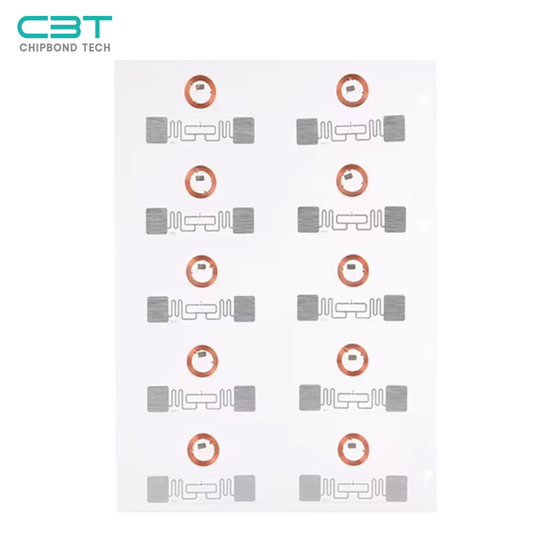 LF+UHF, Dual Frequency RFID Prelam Inlays