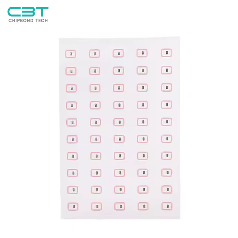 125KHz EM TK4100 PVC Prelam Inlay for RFID Card