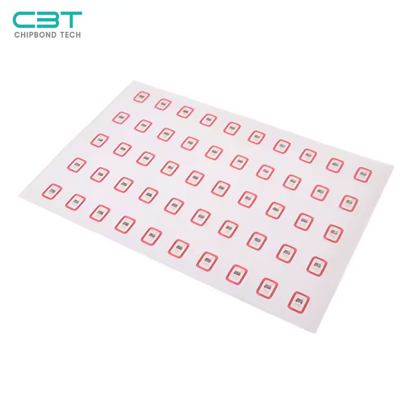 125KHz EM TK4100 PVC Prelam Inlay for RFID Card