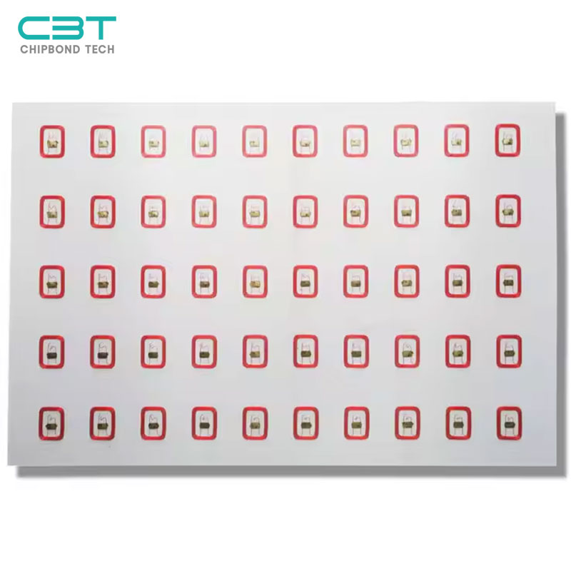 125KHz EM TK4100 PVC Prelam Inlay for RFID Card