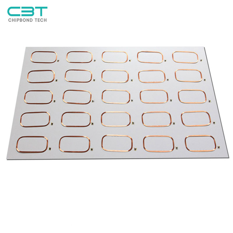 Wholesale HF RFID Prelam Inlays Sheet, Waterproof