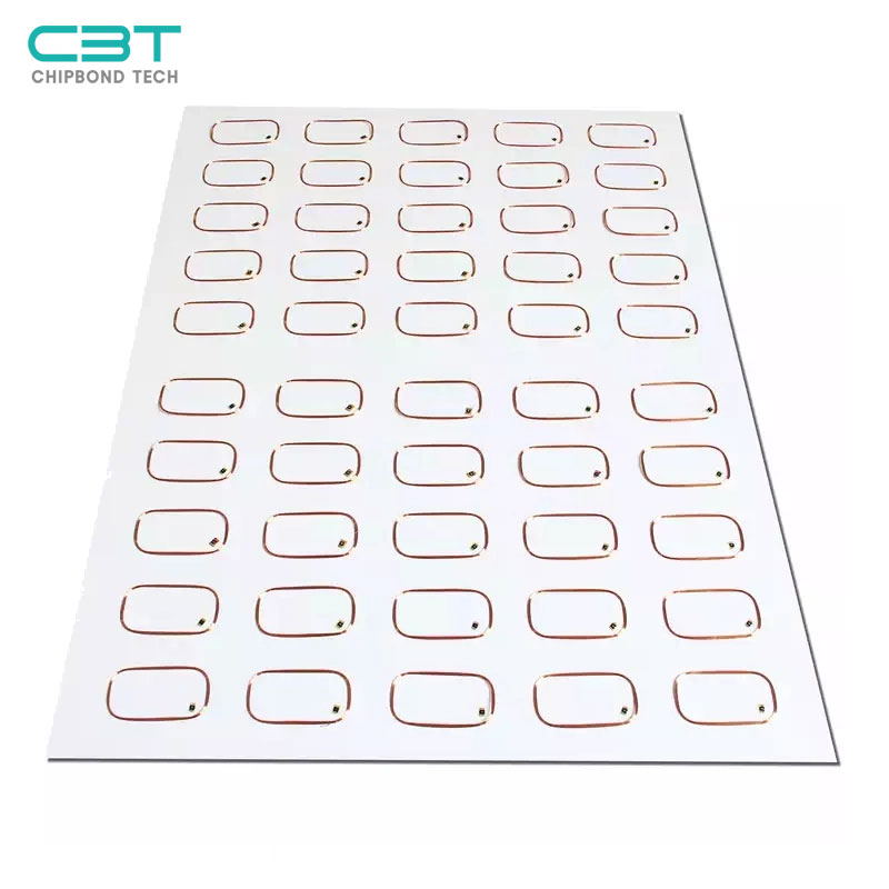 Wholesale HF RFID Prelam Inlays Sheet, Waterproof