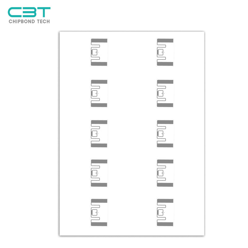 CB5030R UHF RFID Dry Inlay, Vertical Version