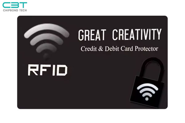 HF RFID Smart Card Blocked, Anti-copy Card