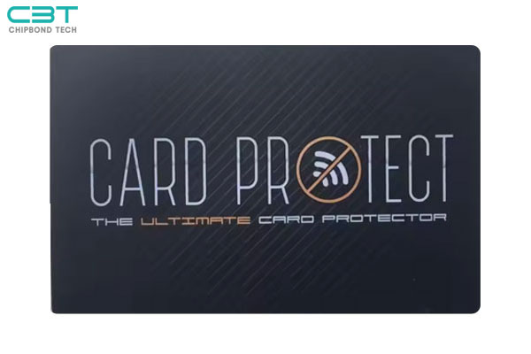 Protect Credit Card by RFID Block Card