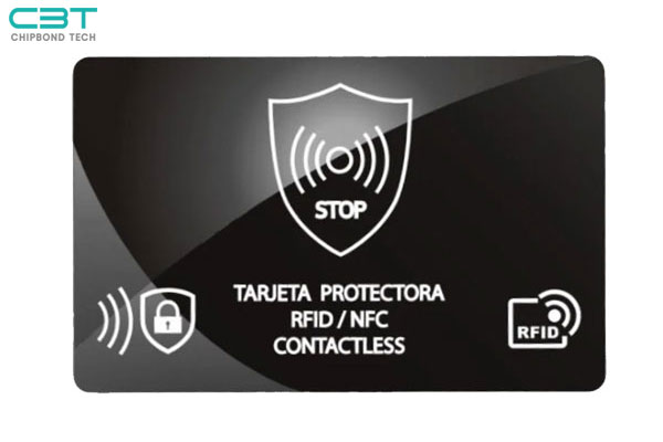 NFC Blocker Card, High Quality & Smart