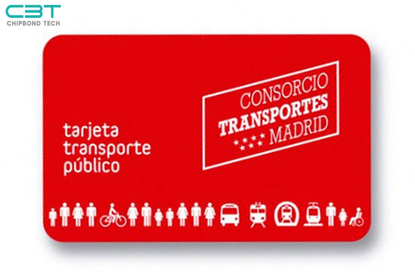 RFID Paper Card for Public Transport Card