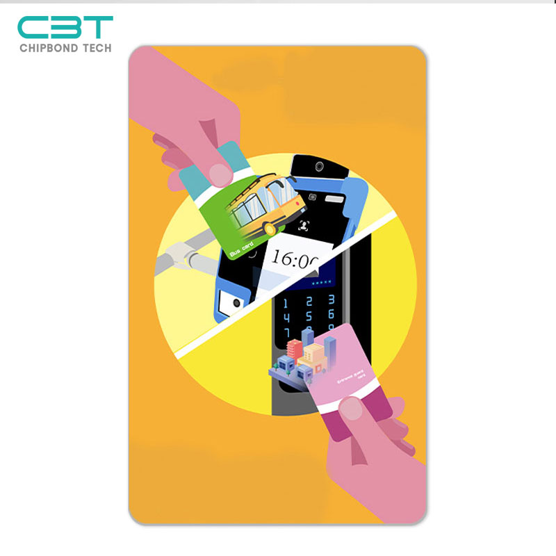 RFID Paper Card for Public Transport Card