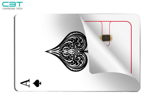 13.56MHz HF RFID Poker Playing Cards