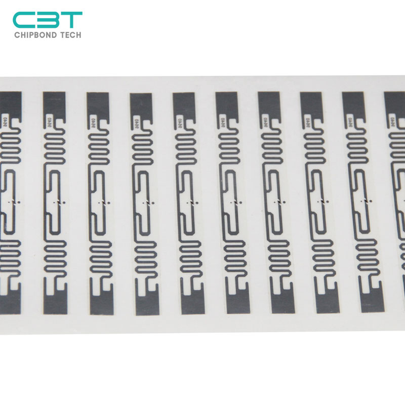 CB9508U RFID Wet Inlay Lable for Logistics, Sticker Label