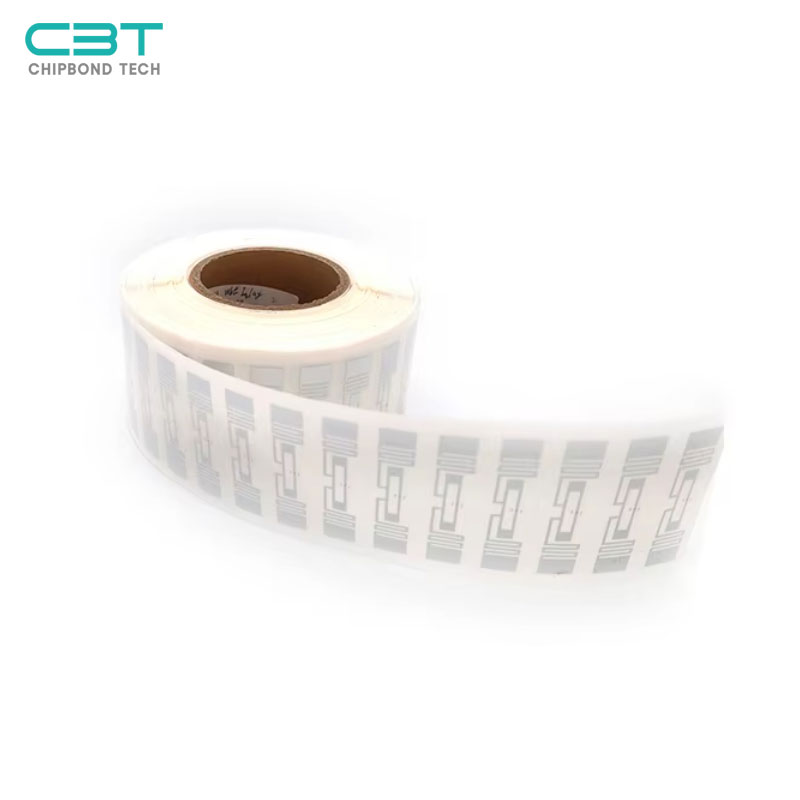 CB7014U UHF RFID Wet Inlay Sticker Label for Logistics