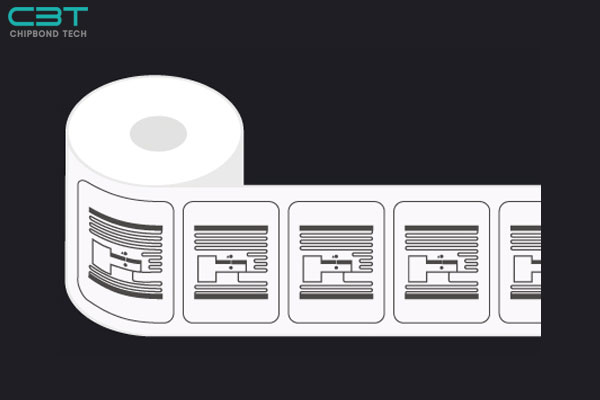 CB2323U UHF Clothing RFID Tags, Prevention of Theft