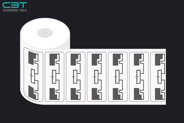 CB7015U UHF Garment RFID Tags, Stable Identification