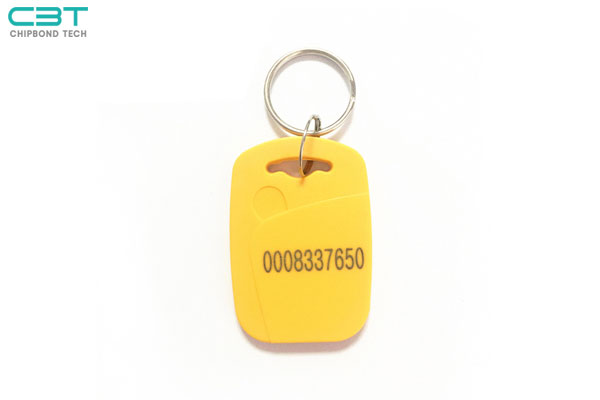 KF NO.1 Yellow ABS RFID Keyfob, Multi-functional