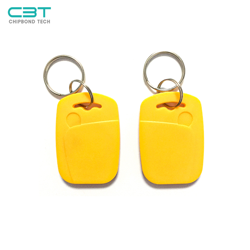 KF NO.1 Yellow ABS RFID Keyfob, Multi-functional