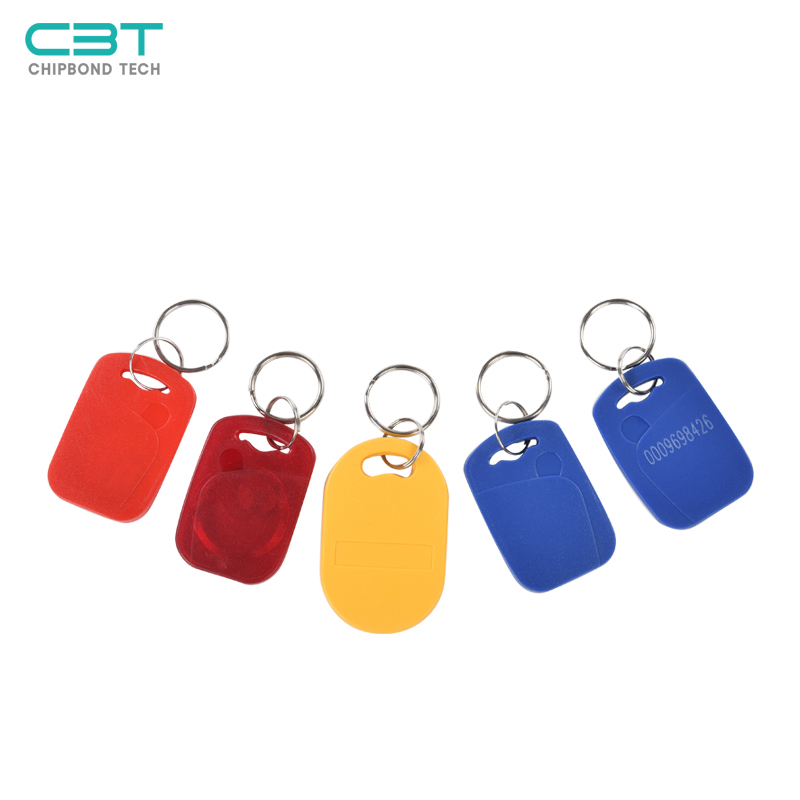 KF NO.1 Yellow ABS RFID Keyfob, Multi-functional