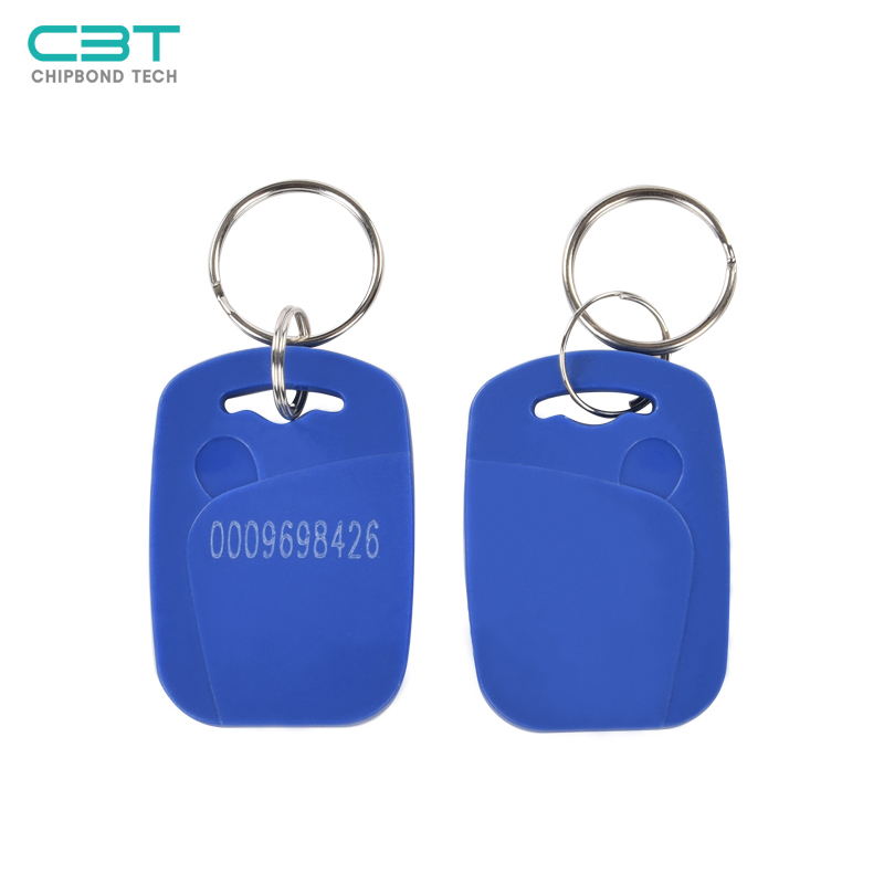 KF NO.1 Blue ABS RFID Keyfob, Multi-functional