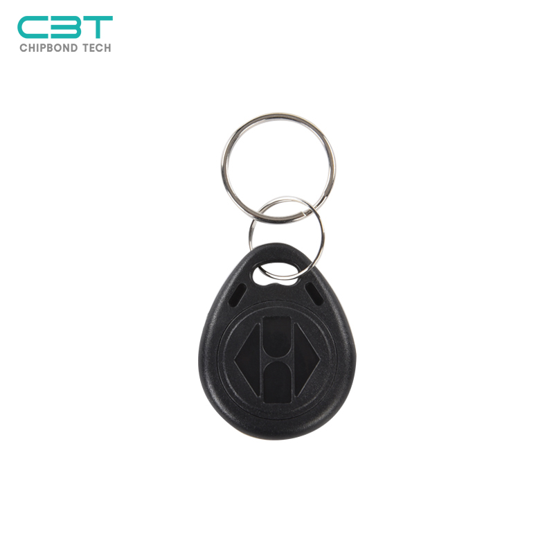 KF NO.2 Black ABS Smart RFID Keyfob, Rewritable