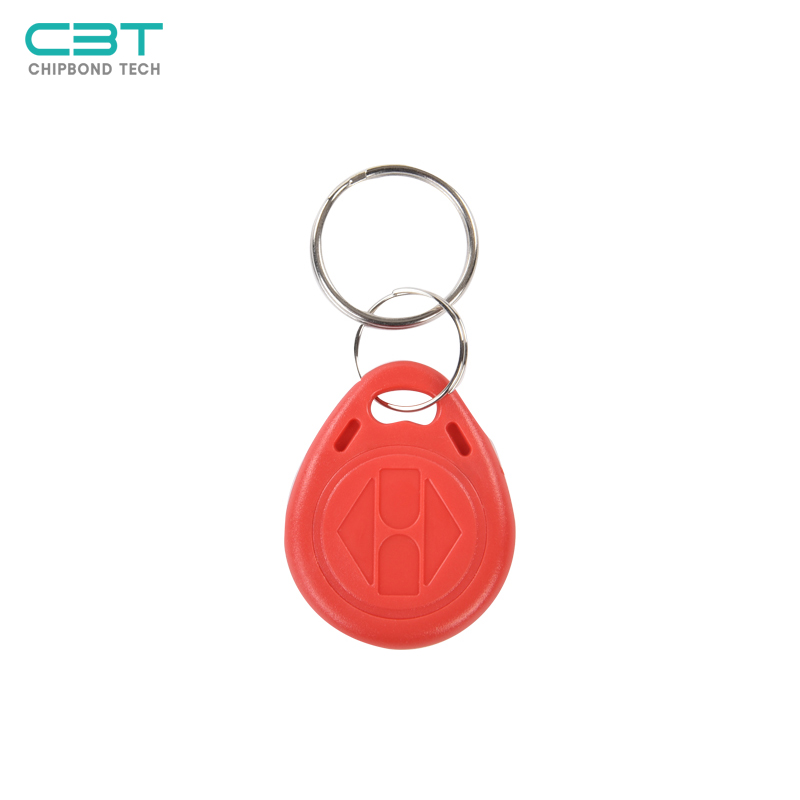 KF NO.2 Red ABS Smart RFID Keyfob, Stylish Design