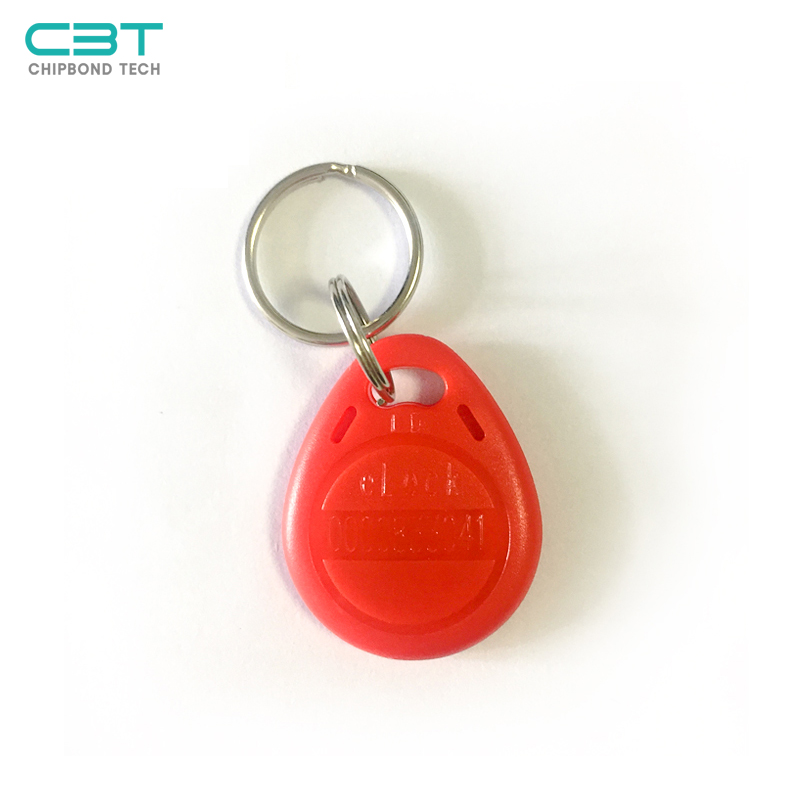 KF NO.2 Red ABS Smart RFID Keyfob, Stylish Design