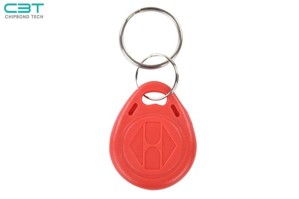 KF NO.2 Red ABS Smart RFID Keyfob, Stylish Design