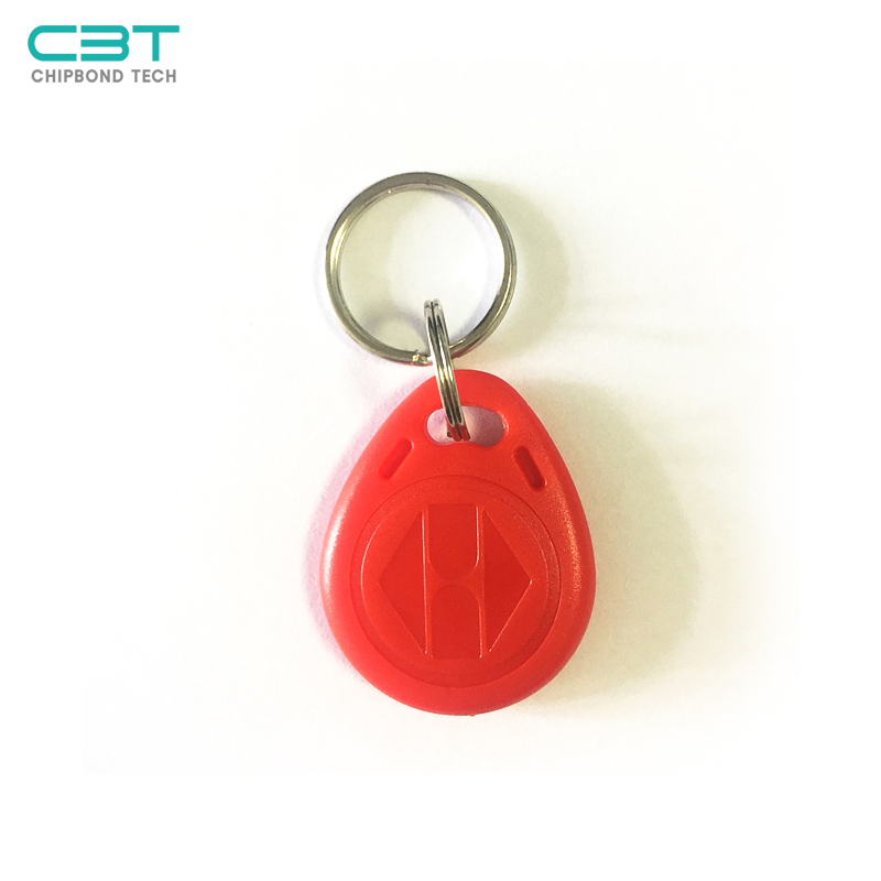 KF NO.2 Red ABS Smart RFID Keyfob, Stylish Design