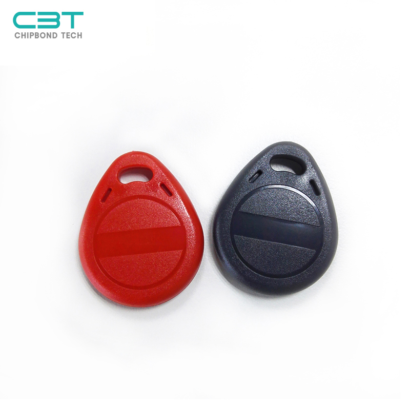 KF NO.2 Red ABS Smart RFID Keyfob, Stylish Design