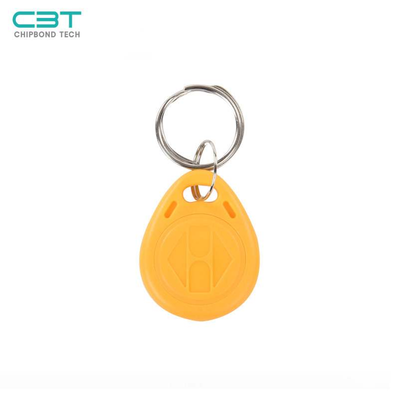 KF NO.2 Yellow ABS Smart RFID Keyfob, Waterproof