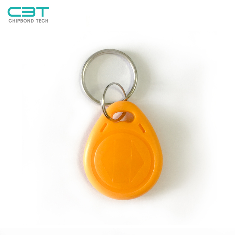 KF NO.2 Yellow ABS Smart RFID Keyfob, Waterproof