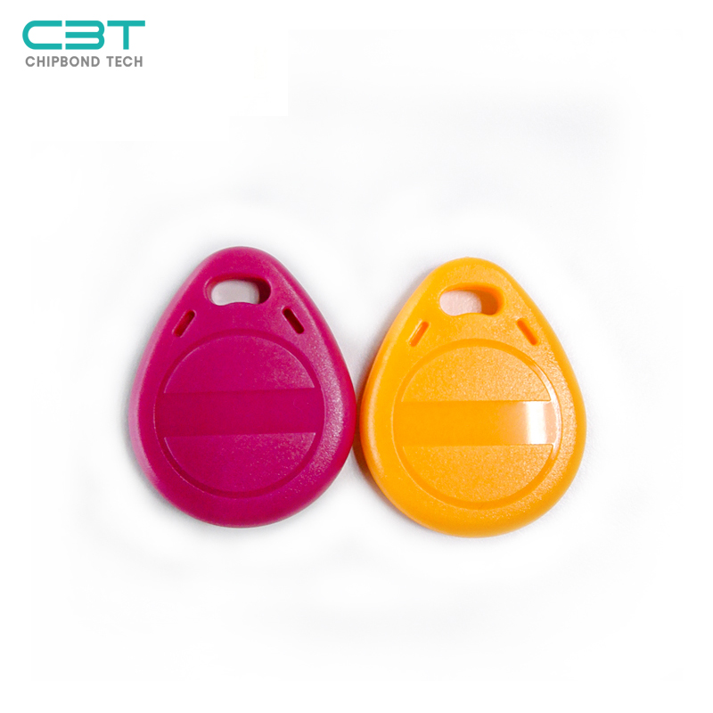 KF NO.2 Yellow ABS Smart RFID Keyfob, Waterproof